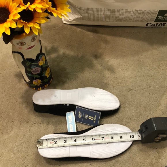 Lacy cotton skimmers size 8 new with tags - Picture 4 of 6